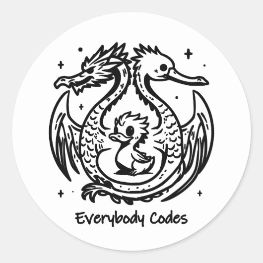 Stickers Song of Ducks and Dragons Sheet (Devant)