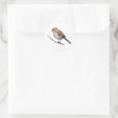 Stickers Song Sparrow Bird (Sac)