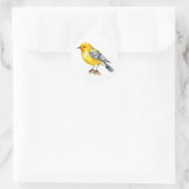 Stickers Songbird Paruline Prothonotée (Sac)