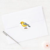 Stickers Songbird Paruline Prothonotée (Enveloppe)