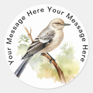 Stickers SongBird personnalisés Mockingbird