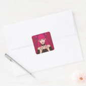 Stickers Sorcière (Enveloppe)