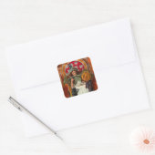 Stickers Sorcière vintage - Trick ou Treat (Enveloppe)