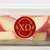 Stickers Sorority Chi Omega (Apposé)