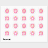 Stickers Soucis Donut (Feuille)