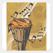 Stickers Sound Drum (Devant)