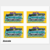 Stickers "Soundtrack September" du Rad Mall (Feuille)