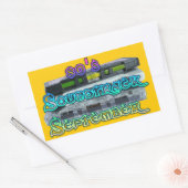 Stickers "Soundtrack September" du Rad Mall (Enveloppe)