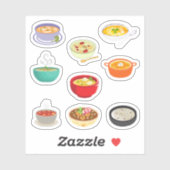 Stickers soupe (Feuille)