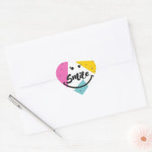 Stickers "Sourire" pour enfants (Enveloppe)
