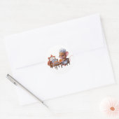 Stickers souris (Enveloppe)