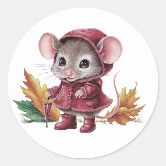 Stickers souris (Devant)