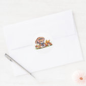 Stickers souris (Enveloppe)