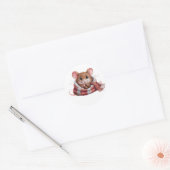 Stickers souris (Enveloppe)