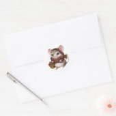Stickers souris (Enveloppe)