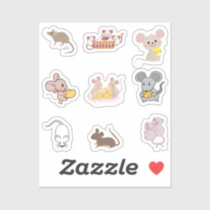 Stickers souris