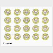 Stickers Souris (Feuille)