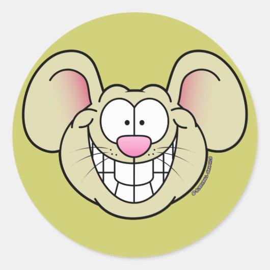 Stickers Souris (Devant)