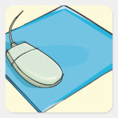 Stickers Souris (Devant)