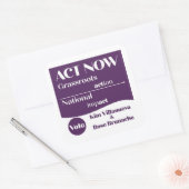 Stickers soutenant l'équipe Kim-Rose (Enveloppe)