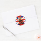 Stickers souvenir anglais (Enveloppe)