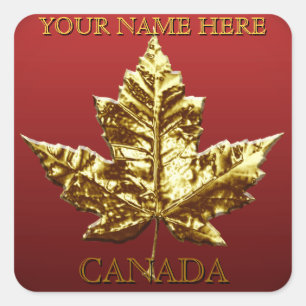Stickers souvenir Canada Custom Canada Stickers
