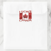 Stickers souvenir Canada Stickers Feuille d'érable (Sac)