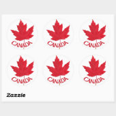Stickers souvenir Canada Stickers Feuille d'érable (Feuille)