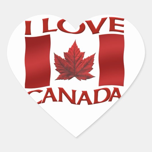 Stickers souvenir Canada Stickers Feuille d'érable (Devant)