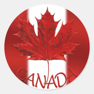 Stickers souvenir Canada Stickers Feuille d'érable