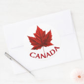 Stickers souvenir Canada Stickers Feuille d'érable (Enveloppe)