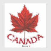 Stickers souvenir Canada Stickers Feuille d'érable (Feuille)