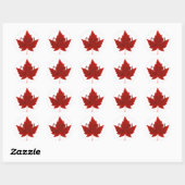 Stickers souvenir Canada Stickers Feuille d'érable (Feuille)