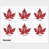 Stickers souvenir Canada Stickers Feuille d'érable (Feuille)