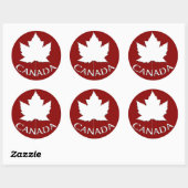 Stickers souvenir Canada Stickers Feuille d'érable (Feuille)