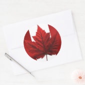 Stickers souvenir Canada Stickers Feuille d'érable (Enveloppe)
