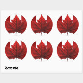 Stickers souvenir Canada Stickers Feuille d'érable (Feuille)
