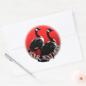 Stickers souvenir Canada Stickers oie Canada (Enveloppe)