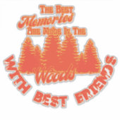 Stickers Souvenirs Camping de ces 7o (Devant)