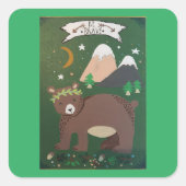 Stickers "Soyez courageux" (Devant)