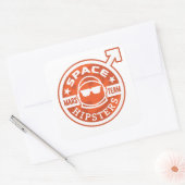 Stickers Space Hipsters® MARS TEAM 3" (Enveloppe)