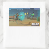 Stickers Space Marshals (Sac)
