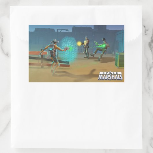 Stickers Space Marshals (Sac)