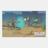 Stickers Space Marshals (Devant)