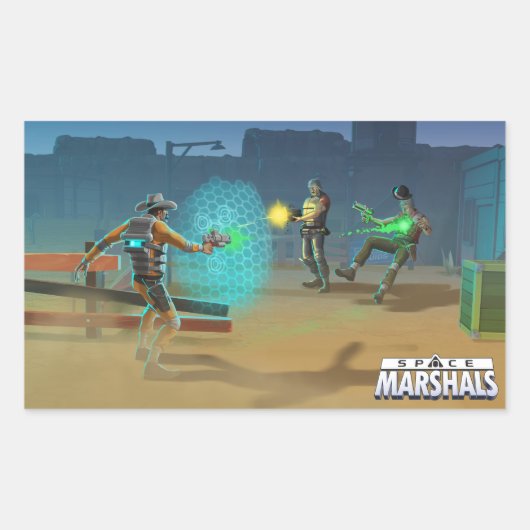 Stickers Space Marshals (Devant)