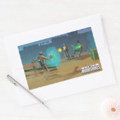 Stickers Space Marshals (Enveloppe)