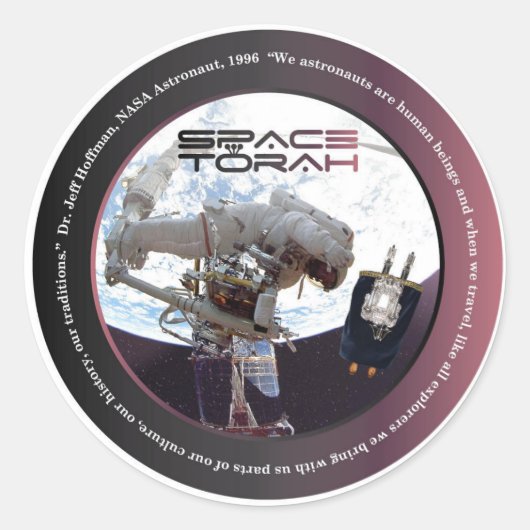 Stickers Space Torah (Devant)