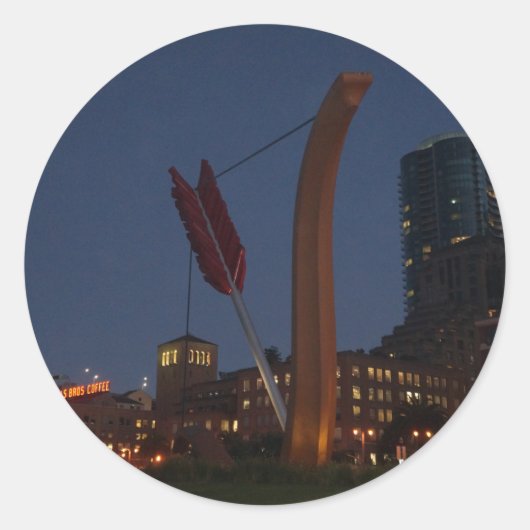 Stickers Span #3 de San Francisco Cupid (Devant)