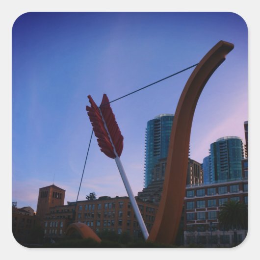 Stickers Span de San Francisco Cupid (Devant)