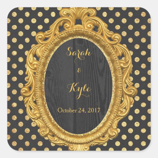 Stickers Sperkle & Shine/ Sceau Enveloppe (Devant)